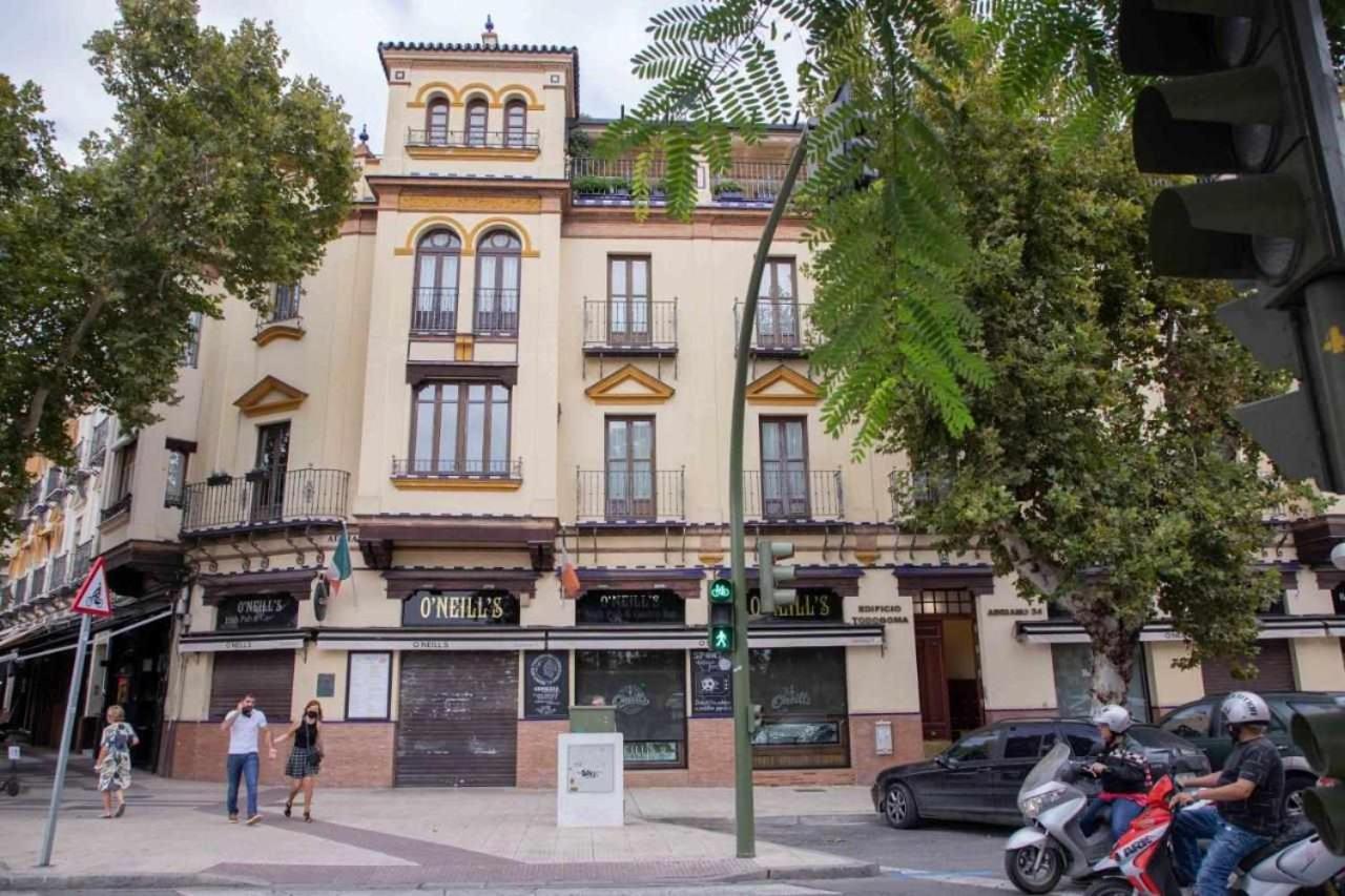 Monkeys Apartments Adriano & Terrace إشبيلية المظهر الخارجي الصورة