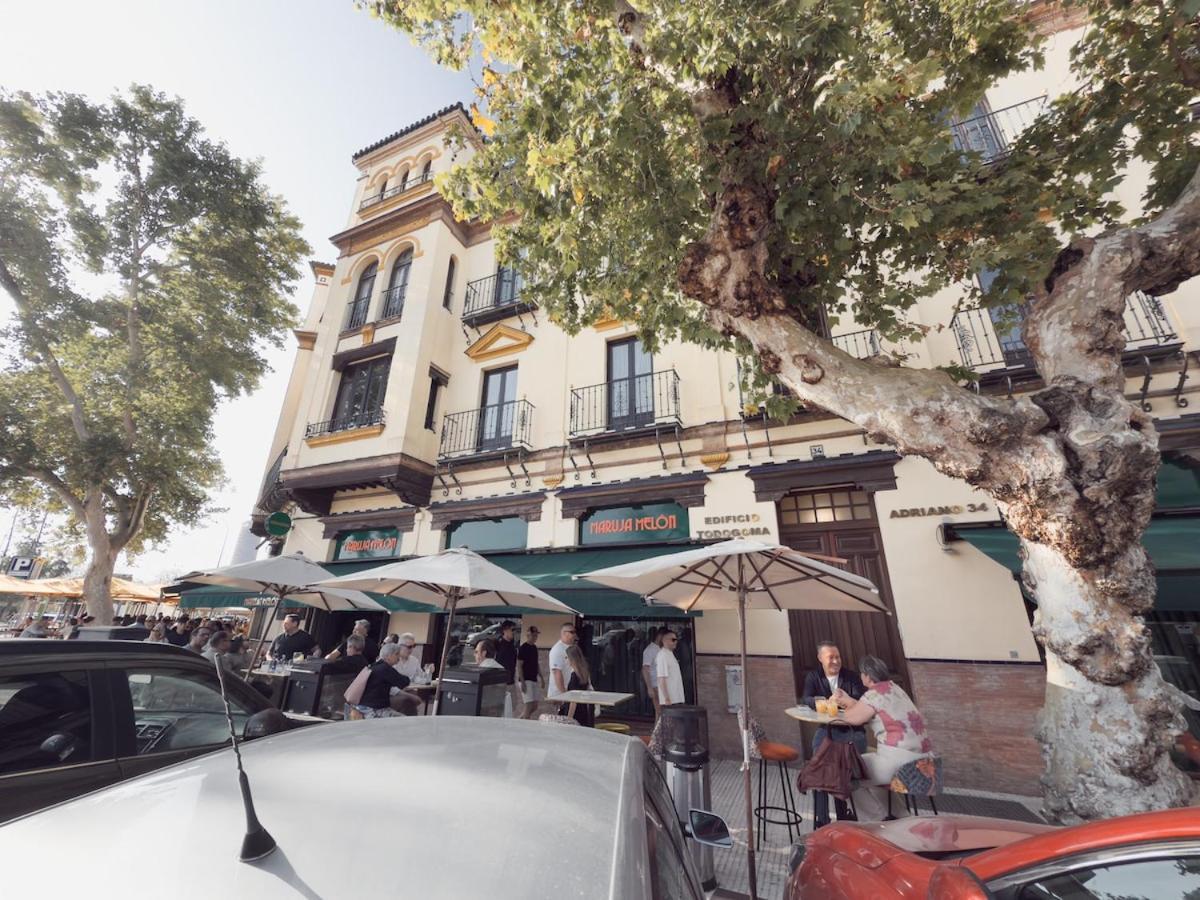 Monkeys Apartments Adriano & Terrace إشبيلية المظهر الخارجي الصورة