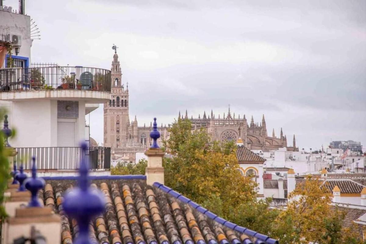 Monkeys Apartments Adriano & Terrace إشبيلية المظهر الخارجي الصورة